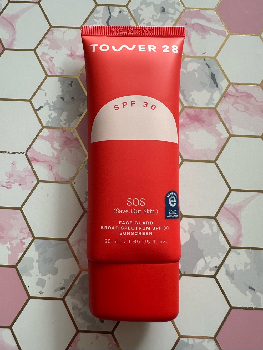 TOWER 28 SOS FaceGuard™ SPF 30 Sunscreen